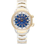 Abingdon Women's Elise Midnight Tri-Time Travel Watch EL-MDNT