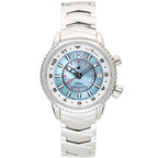 Abingdon Women's Elise North Star Tri-Time Travel Watch EL-NSTR