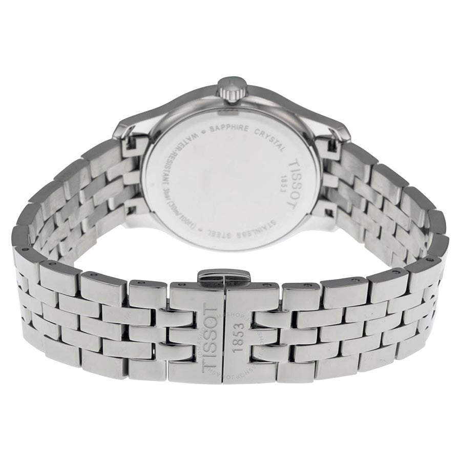 Tissot Traditional T063.210.11.037.00 Silver Dial Women's Quartz Watch