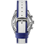 Abingdon Women Jordan Cobra Tachy Watch with Camel Leather Strap