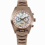 Abingdon Womens Katherine Chocolate Chronograph ATIS Pilot Watch KA-CHOC
