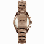 Abingdon Womens Katherine Chocolate Chronograph ATIS Pilot Watch KA-CHOC