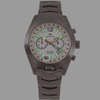 Abingdon Womens Katherine Chocolate Chronograph ATIS Pilot Watch KA-CHOC