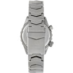 Abingdon Womens Marina Pacific Purple Automatic Diver's Multifunctional Titanium Watch Set MA-PPUR