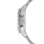 Abingdon Womens Marina Yellow Snapper Automatic Diver's Multifunctional Titanium Watch Set MA-YSNA