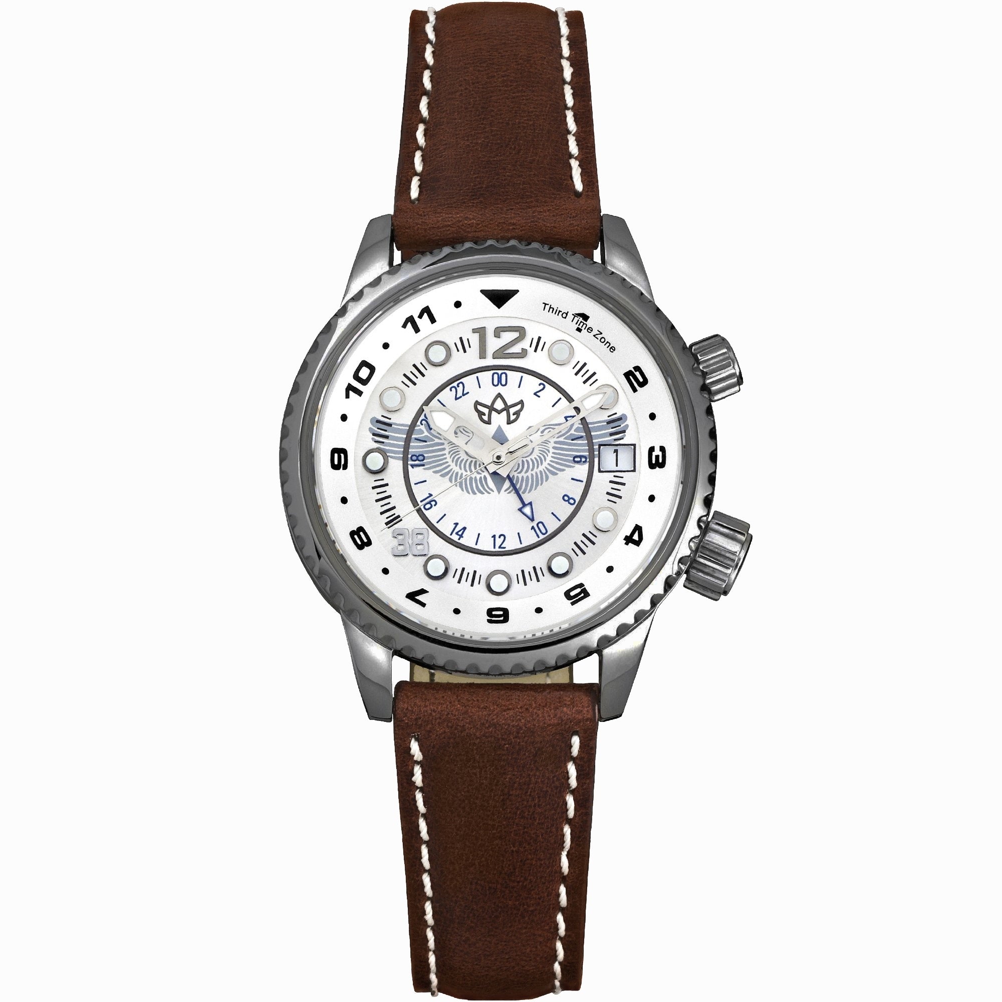 Abingdon Women Legends WASP Gun Metal Tri-Time Commemorative Watch Set WASP-GUNM